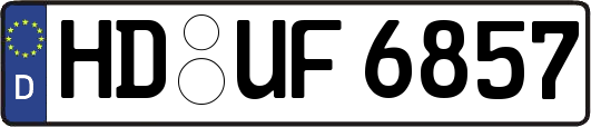 HD-UF6857