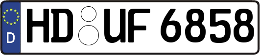 HD-UF6858