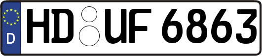 HD-UF6863