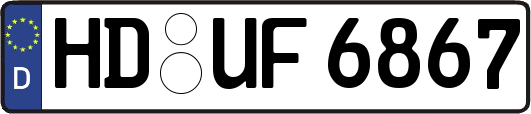 HD-UF6867