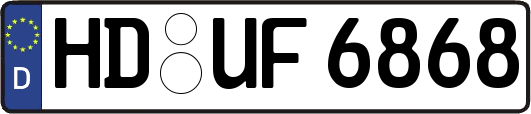 HD-UF6868