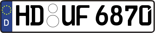 HD-UF6870