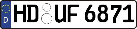 HD-UF6871