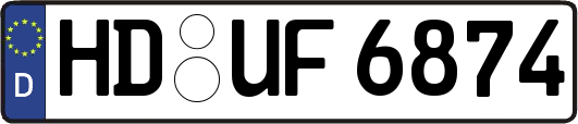 HD-UF6874