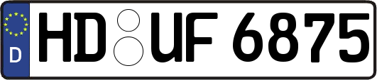 HD-UF6875