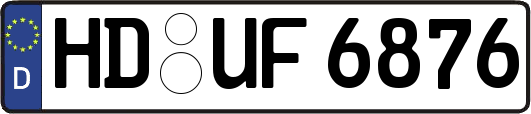 HD-UF6876