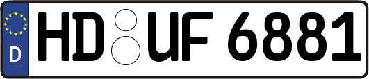 HD-UF6881