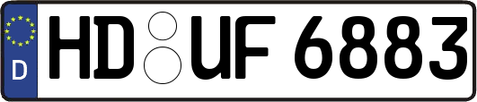 HD-UF6883