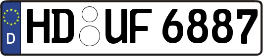 HD-UF6887