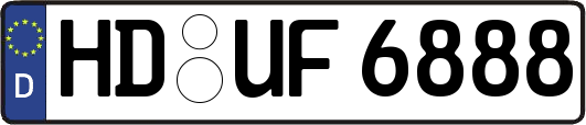 HD-UF6888