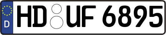 HD-UF6895
