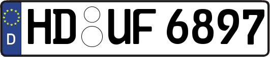 HD-UF6897