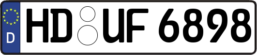 HD-UF6898