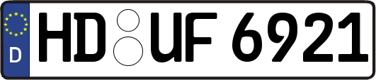HD-UF6921
