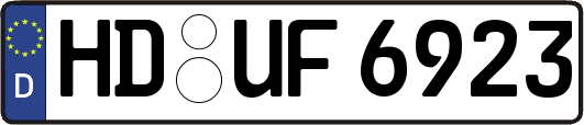 HD-UF6923