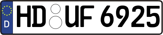 HD-UF6925
