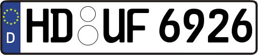 HD-UF6926
