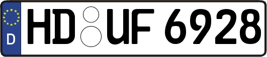 HD-UF6928