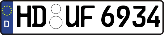 HD-UF6934
