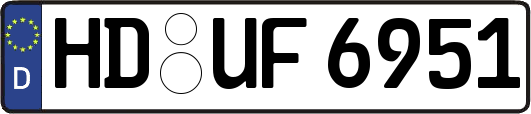 HD-UF6951