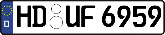 HD-UF6959