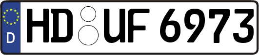 HD-UF6973