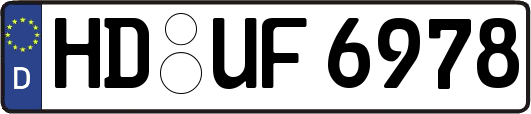 HD-UF6978