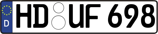 HD-UF698