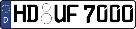 HD-UF7000