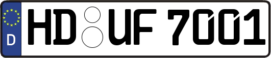 HD-UF7001