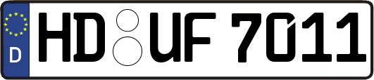 HD-UF7011
