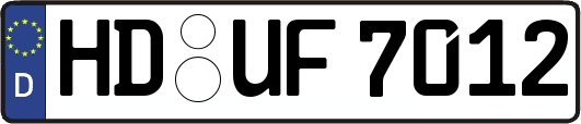HD-UF7012
