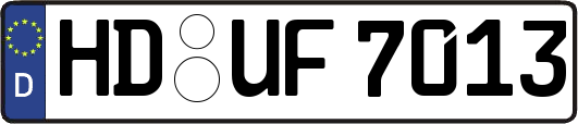 HD-UF7013