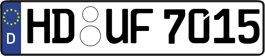 HD-UF7015