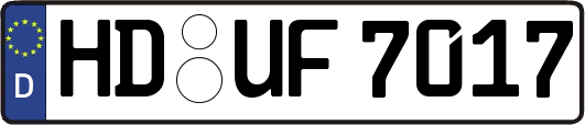 HD-UF7017