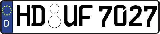 HD-UF7027