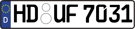 HD-UF7031