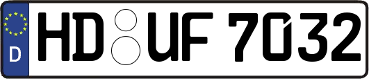HD-UF7032