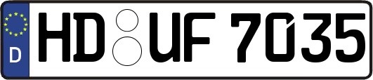 HD-UF7035