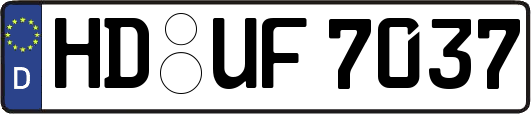 HD-UF7037