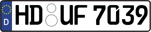 HD-UF7039
