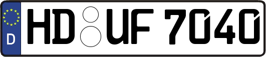 HD-UF7040