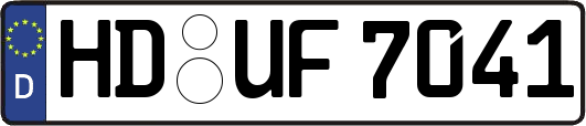 HD-UF7041