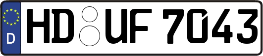 HD-UF7043
