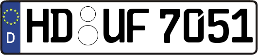 HD-UF7051