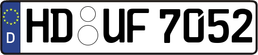 HD-UF7052