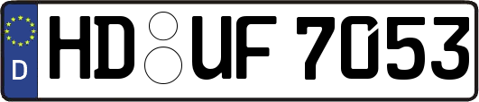 HD-UF7053