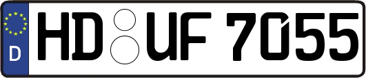 HD-UF7055