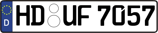 HD-UF7057