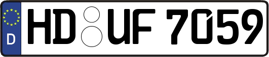 HD-UF7059